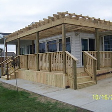 Custom Decks & Porches 5