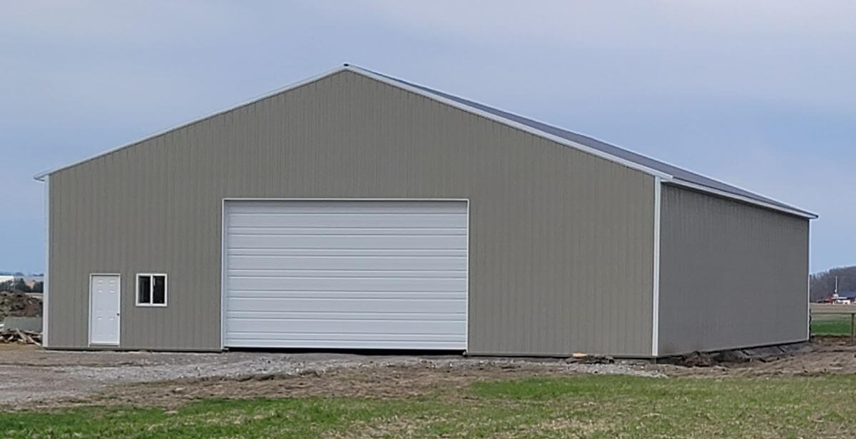 Post Frame Building in Blissfield, MI