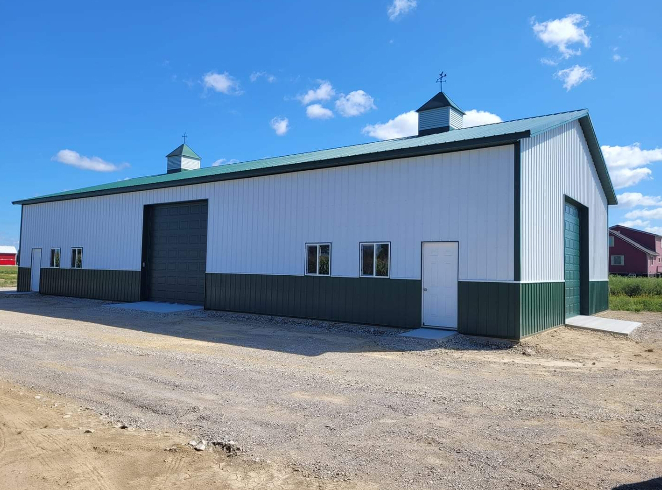 Quality Post Frame Barn Builder in Dundee, MI