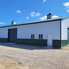 Quality-Post-Frame-Barn-Builder-in-Dundee-MI 0