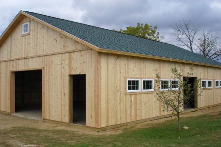 Post Frame Barns